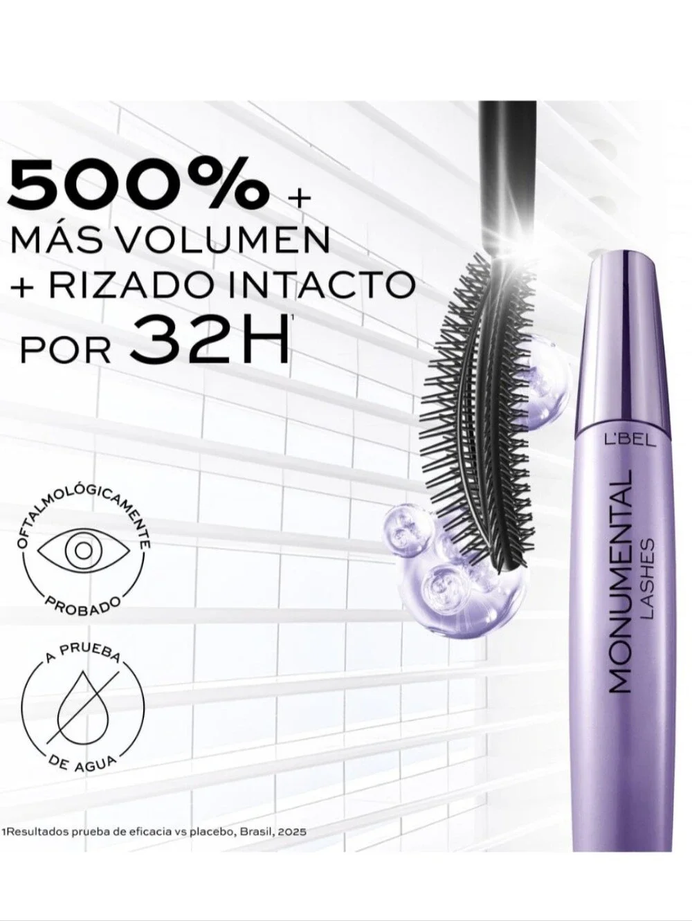 Monumental Lashes Mascara - Lilac